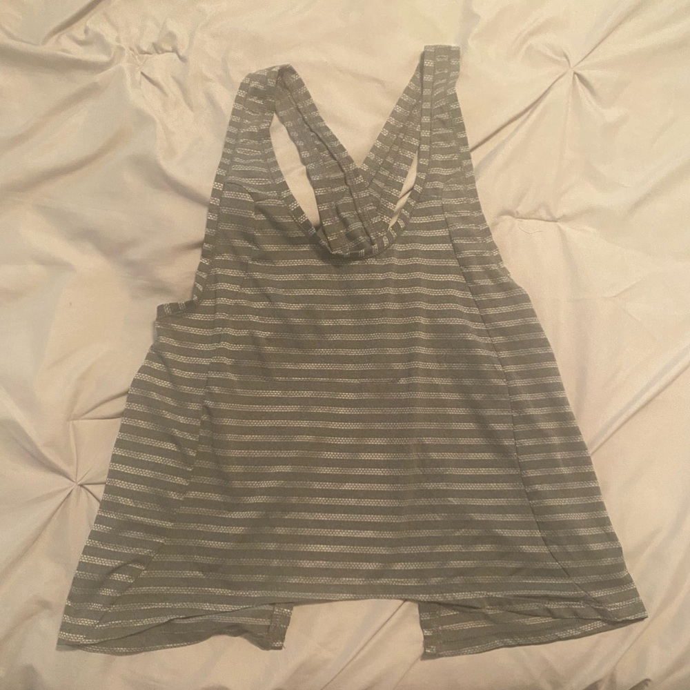 Zyia split back tank